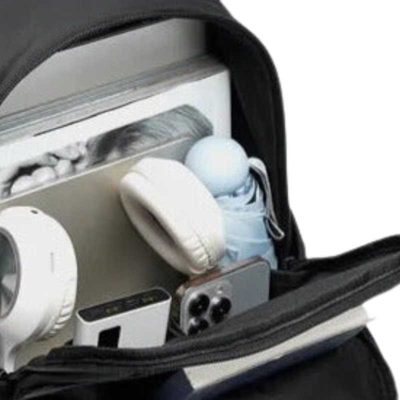 V.NINE Unisex Waterproof Backpack with Laptop Compartment