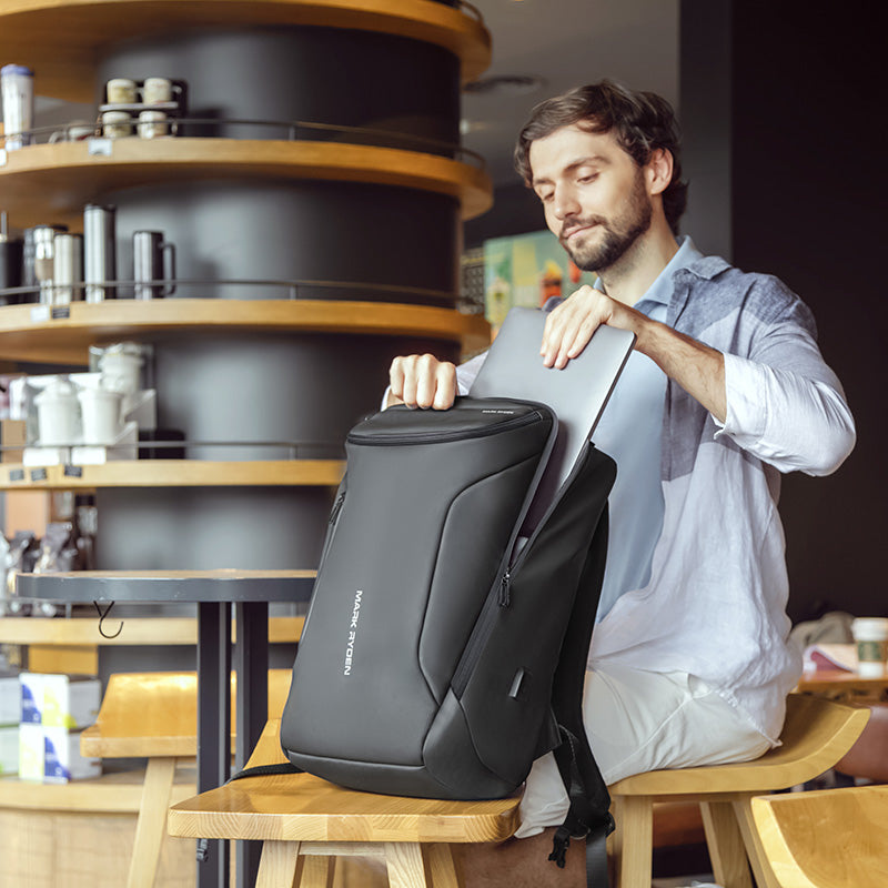 Mark Ryden Waterproof Business Laptop Backpack with USB Port