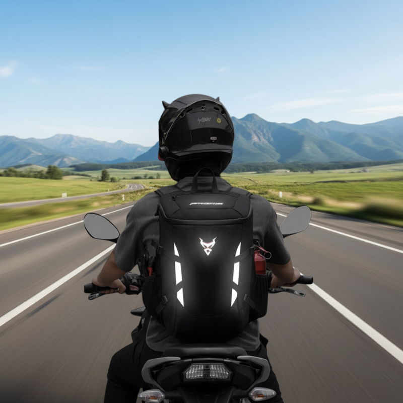 Waterproof Motorcycle Backpack 28L Moto Centric