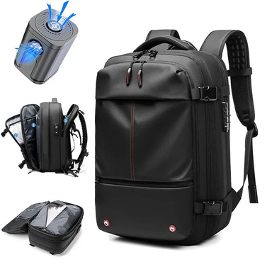 60L Vacuum Compression Travel Backpack Bolsnik