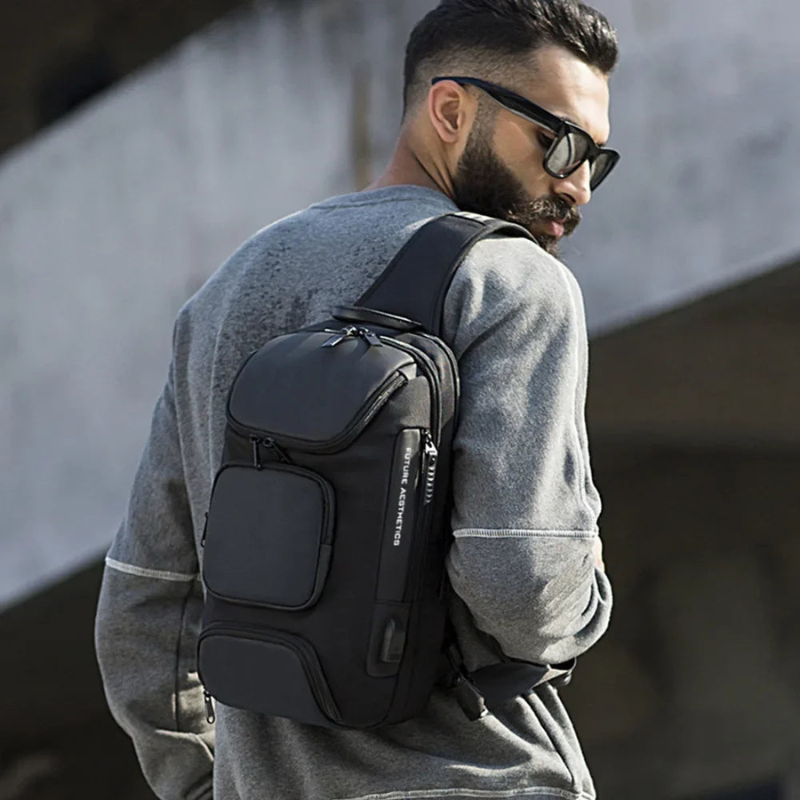 Bange Crossbody Bag with USB Charging