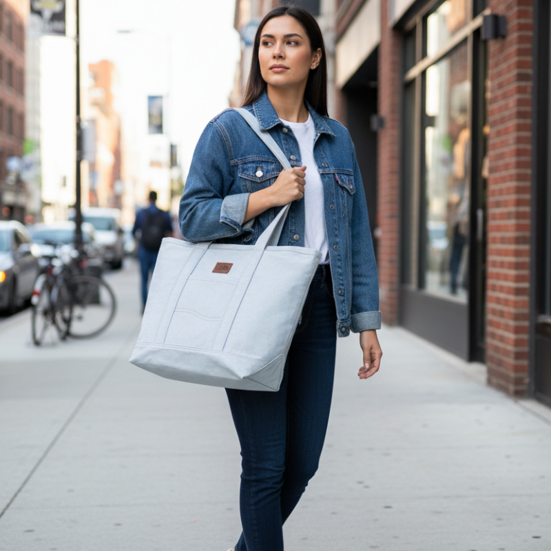 LEE Canvas Tote Bag