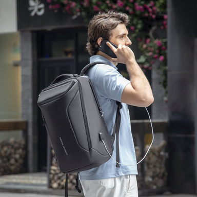Mark Ryden Waterproof Business Laptop Backpack with USB Port