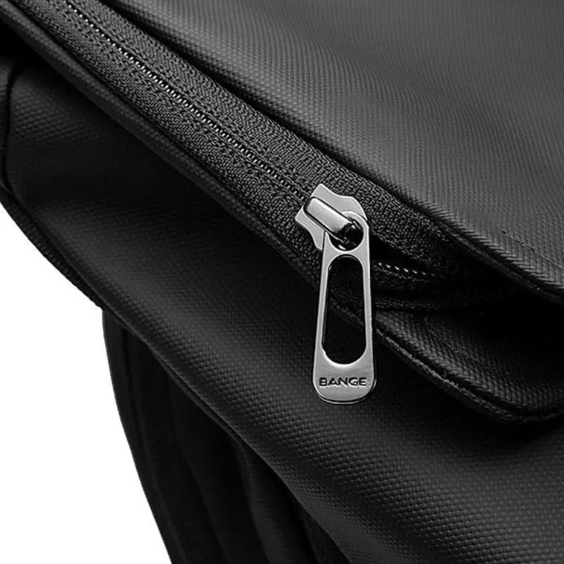 Bange Anti-Theft Waterproof Laptop Backpack Black