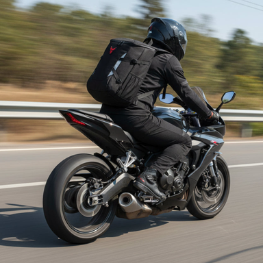 Waterproof Motorcycle Backpack 28L Moto Centric