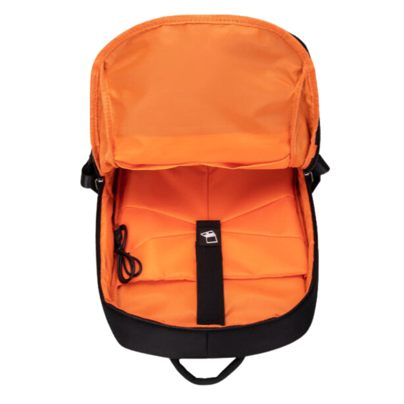 Heroic Knight Waterproof Laptop Backpack with USB Charging Port