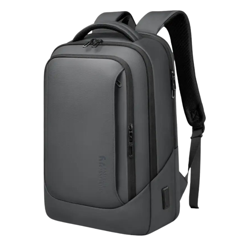 HK Waterproof Laptop Backpack with USB Charging
