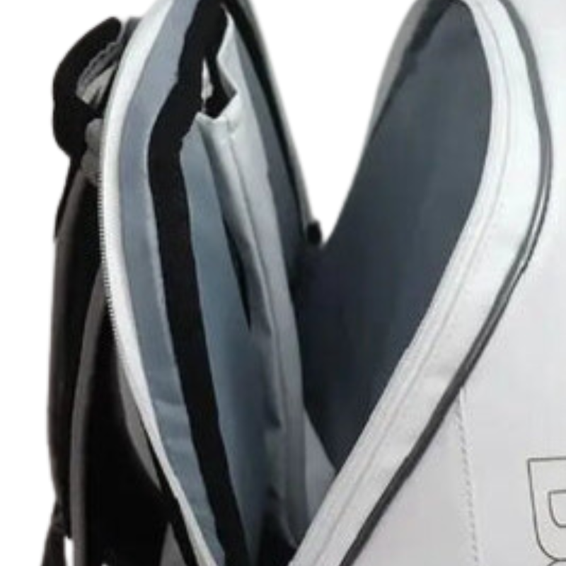 Babolat White Tennis Backpack for 2 Rackets