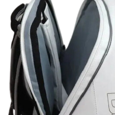 Babolat White Tennis Backpack for 2 Rackets