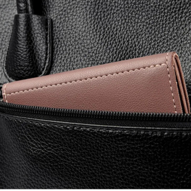 Amymang Elegant Large Capacity Crossbody Shoulder Bag for Women