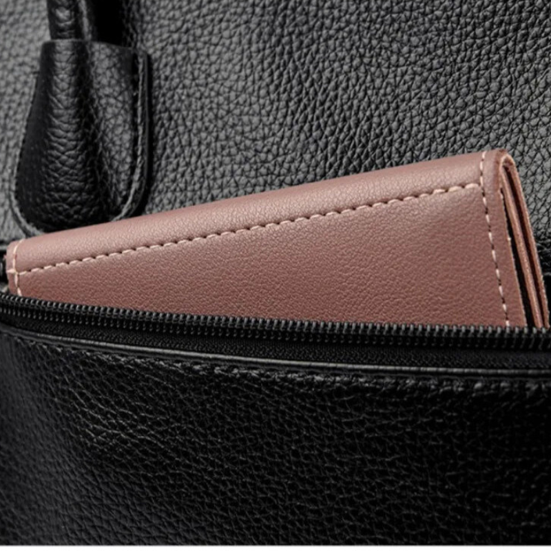 Amymang Elegant Large Capacity Crossbody Shoulder Bag for Women