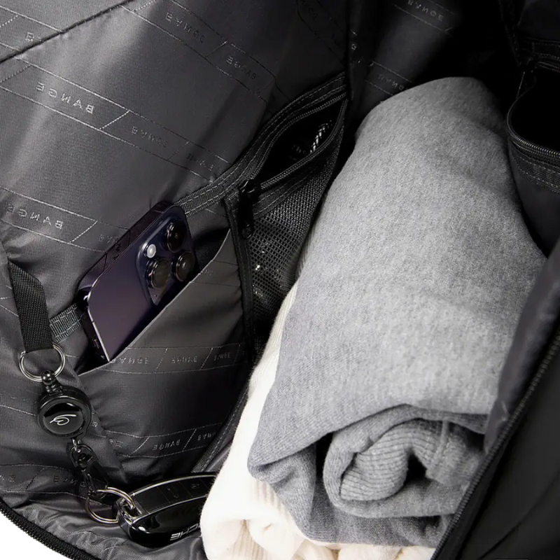 BANGE Waterproof Anti-Theft Laptop Backpack Black