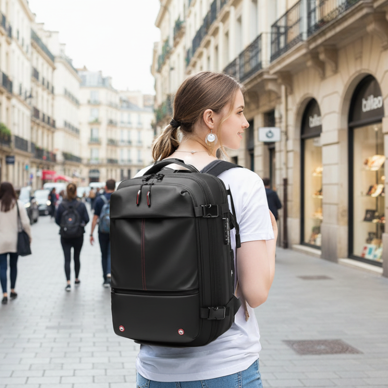 60L Vacuum Compression Travel Backpack Bolsnik