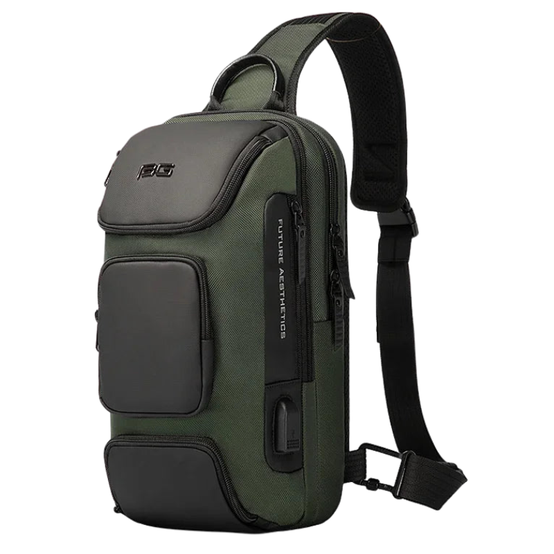 Bange Crossbody Bag with USB Charging