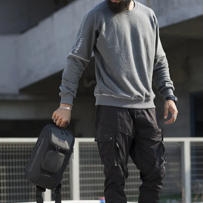 Bange Crossbody Bag with USB Charging