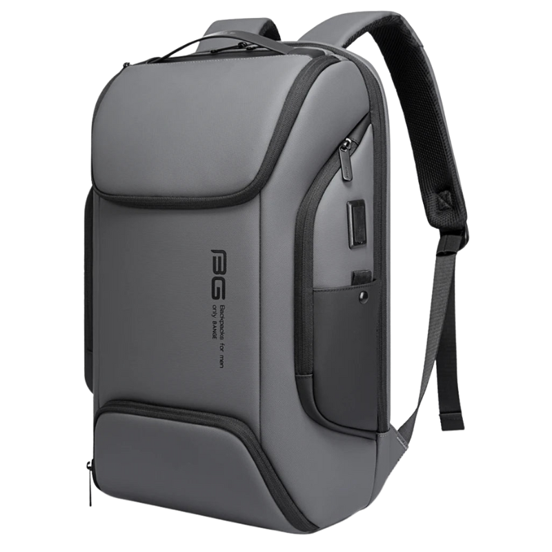 BANGE Waterproof Anti-Theft Laptop Backpack with USB Charging