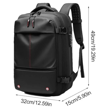 60L Vacuum Compression Travel Backpack Bolsnik