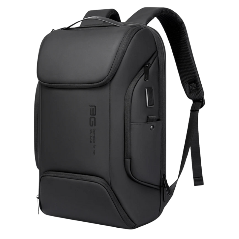 BANGE Waterproof Anti-Theft Laptop Backpack with USB Charging