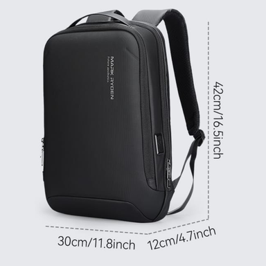 Mark Ryden Slim Business Laptop Backpack With Usb Port