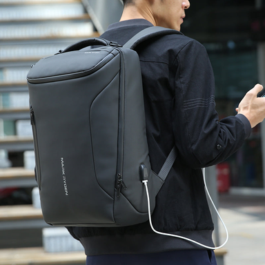 Mark Ryden Waterproof Business Laptop Backpack with USB Port