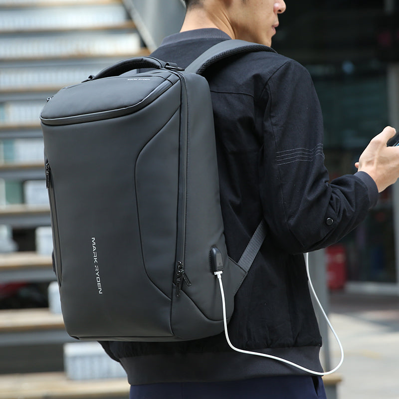 Mark Ryden Waterproof Business Laptop Backpack with USB Port