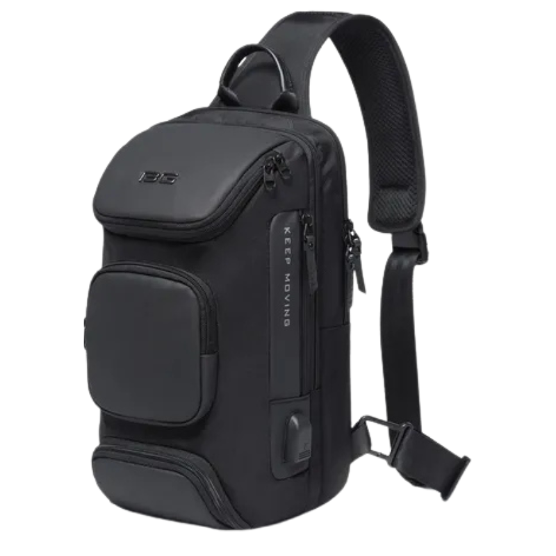 Bange Crossbody Bag with USB Charging