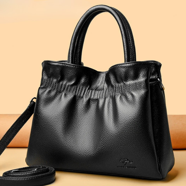 Vanderwah Elegant Soft PU Leather Crossbody Tote Bag for Women