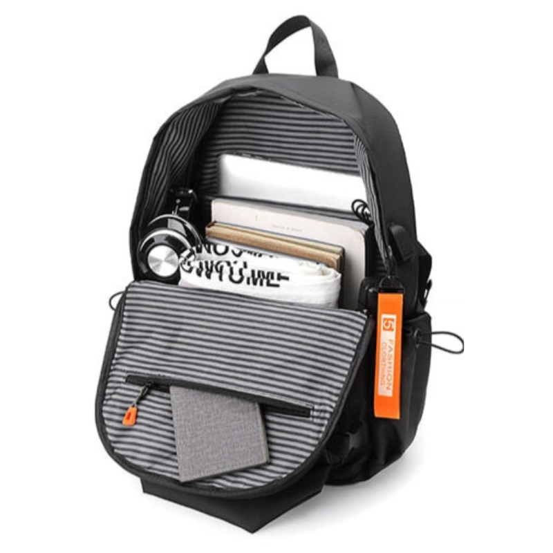 Anti-Theft Waterproof Laptop Backpack with USB Port Bolsnik