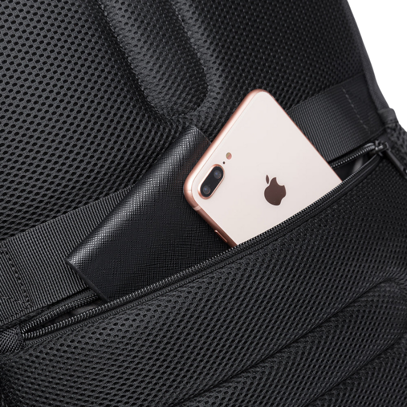 Bange Waterproof Backpack with USB Charging Port
