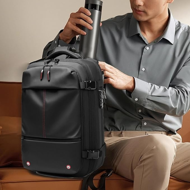 60L Vacuum Compression Travel Backpack Bolsnik