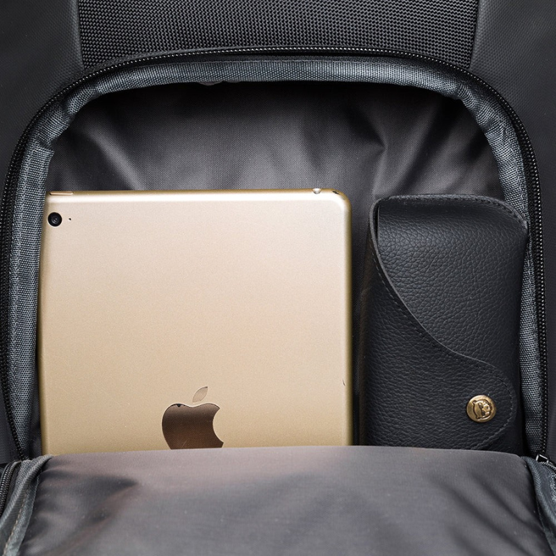 Bange Waterproof Backpack with USB Charging Port