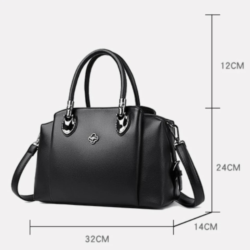 Amymang Elegant Large Capacity Crossbody Shoulder Bag for Women