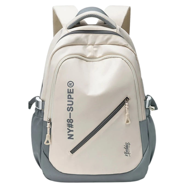 Bolsnik Large Capacity Lightweight Nylon Laptop Backpack