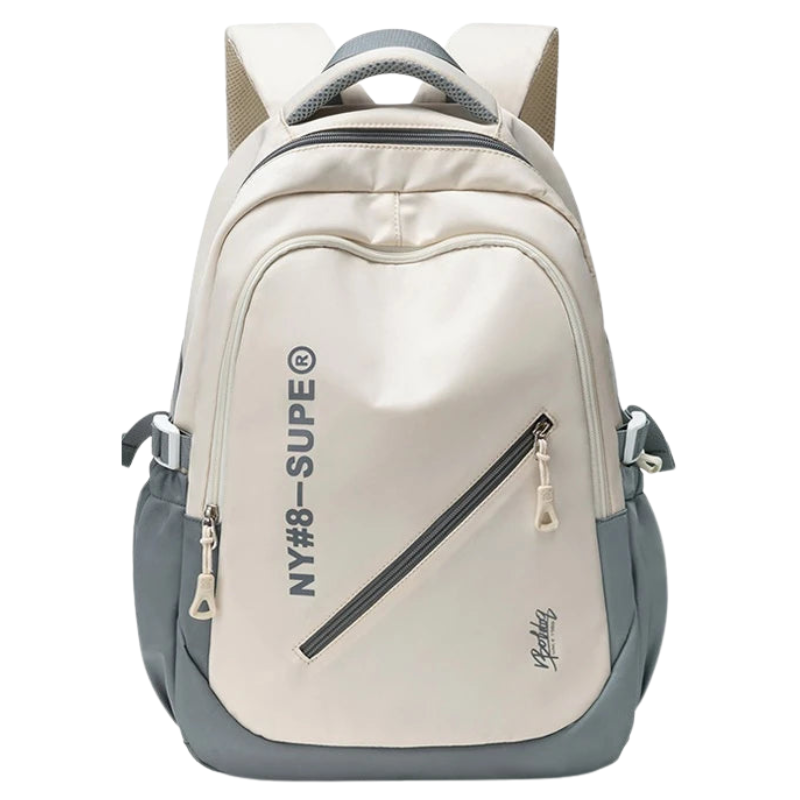 Bolsnik Large Capacity Lightweight Nylon Laptop Backpack