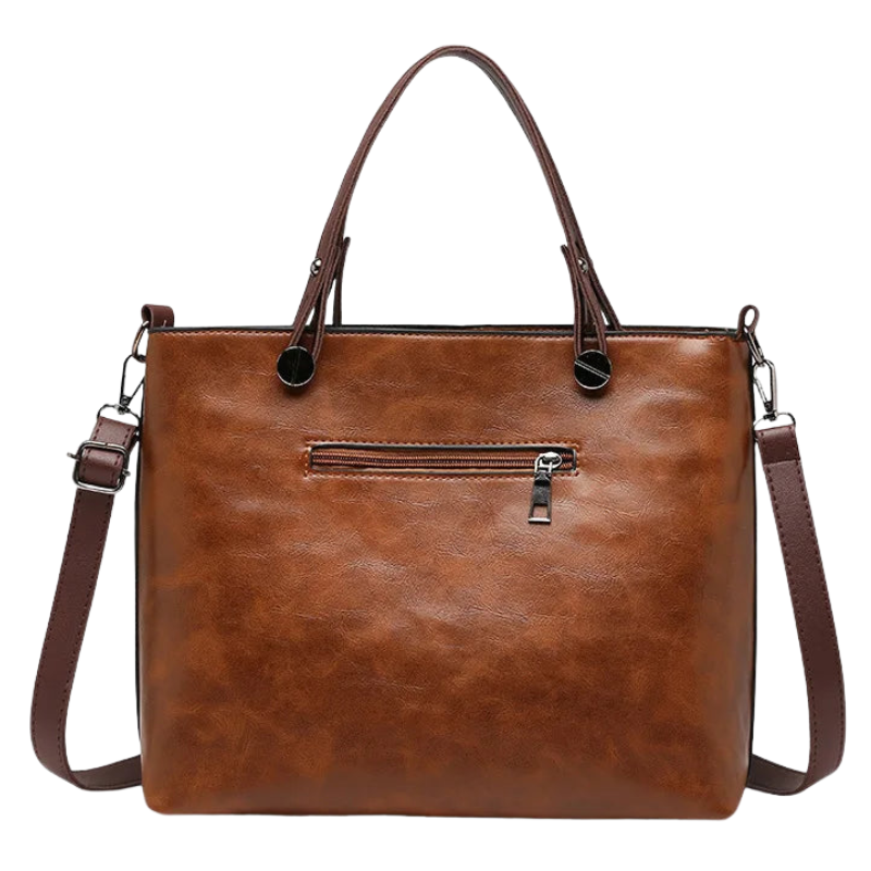 Bolsnik Retro PU Leather Crossbody