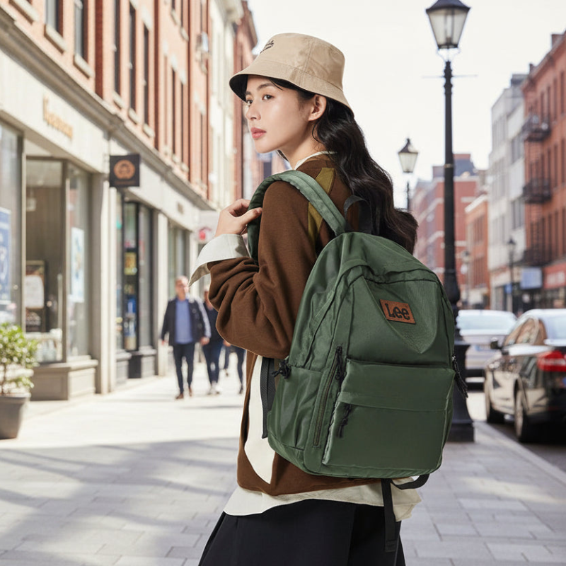 LEE Waterproof Oxford Laptop Backpack