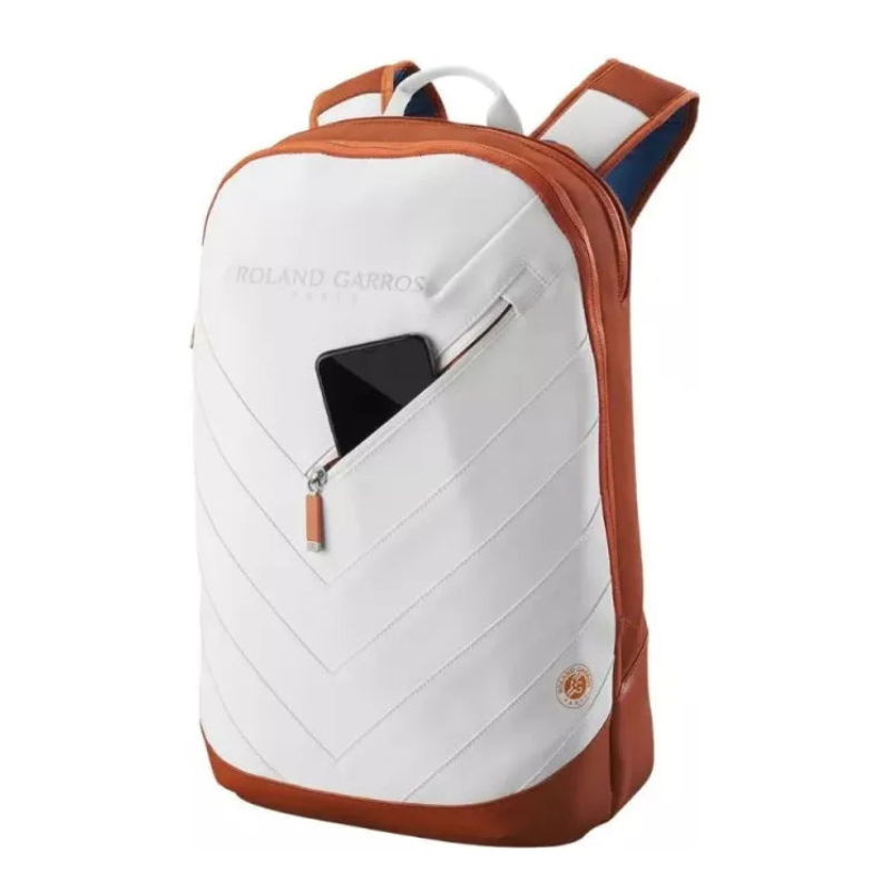 Wilson Roland Garros Tennis Racket Backpack - White