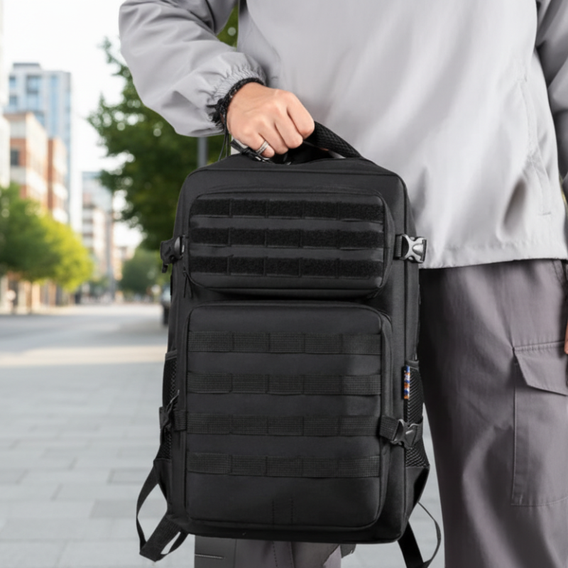 35L Water-Resistant Military Tactical Backpack Bolsnik