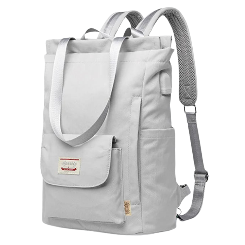 Waterproof Women Laptop Backpack with USB Charging Port Bolsnik