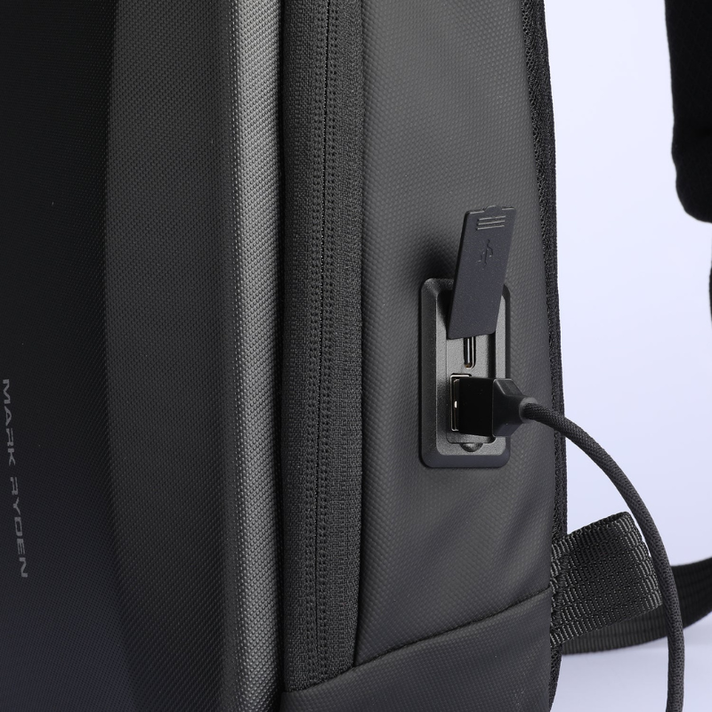 Mark Ryden Arc Mini Waterproof Crossbody Bag with USB Port