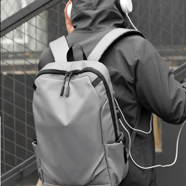 Waterproof Travel Laptop Backpack with USB Charging Bolsnik