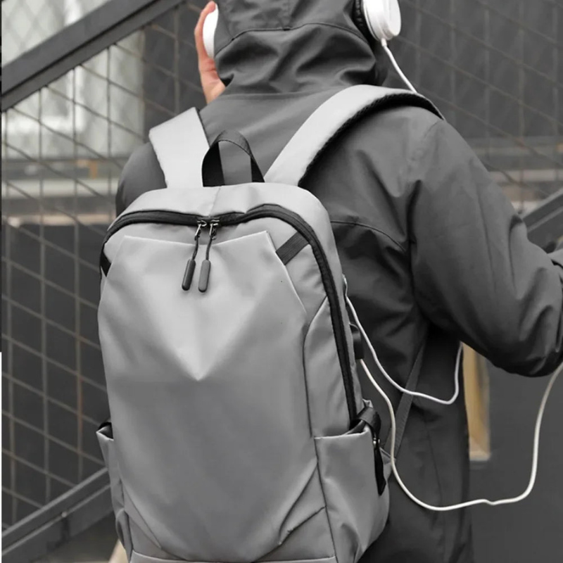 Waterproof Travel Laptop Backpack with USB Charging Bolsnik