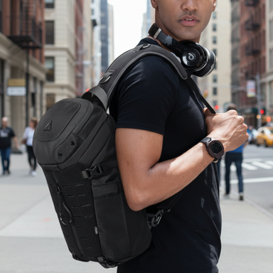 Ozuko Anti-Theft Waterproof Crossbody Bag with USB Charging