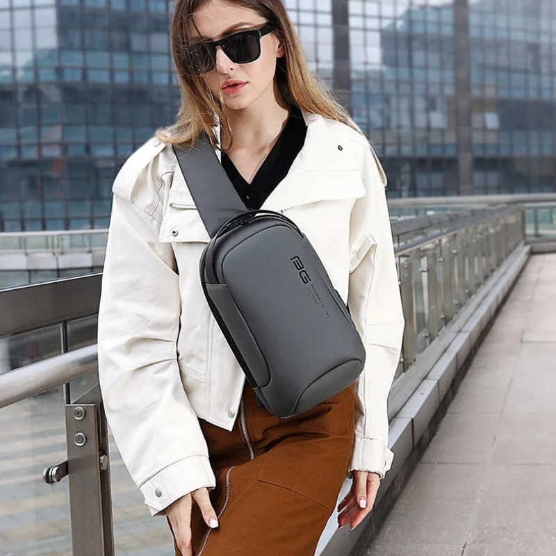 BANGE Waterproof Multifunction Crossbody Bag