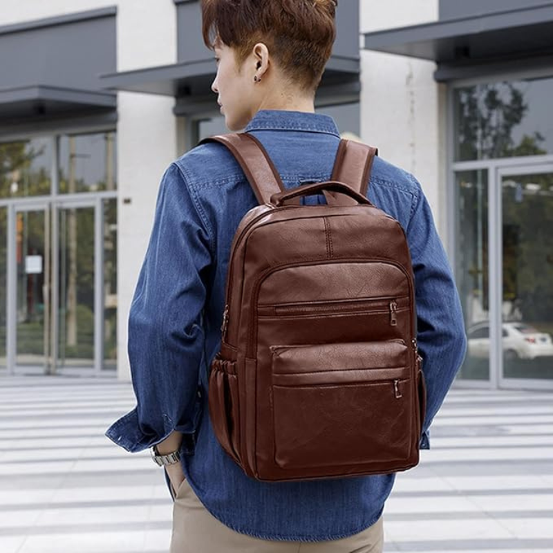 Waterproof Laptop Backpack with USB Charging Port Bolsnik