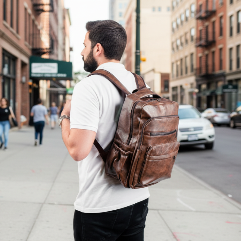 Waterproof Laptop Backpack with USB Charging Port Bolsnik