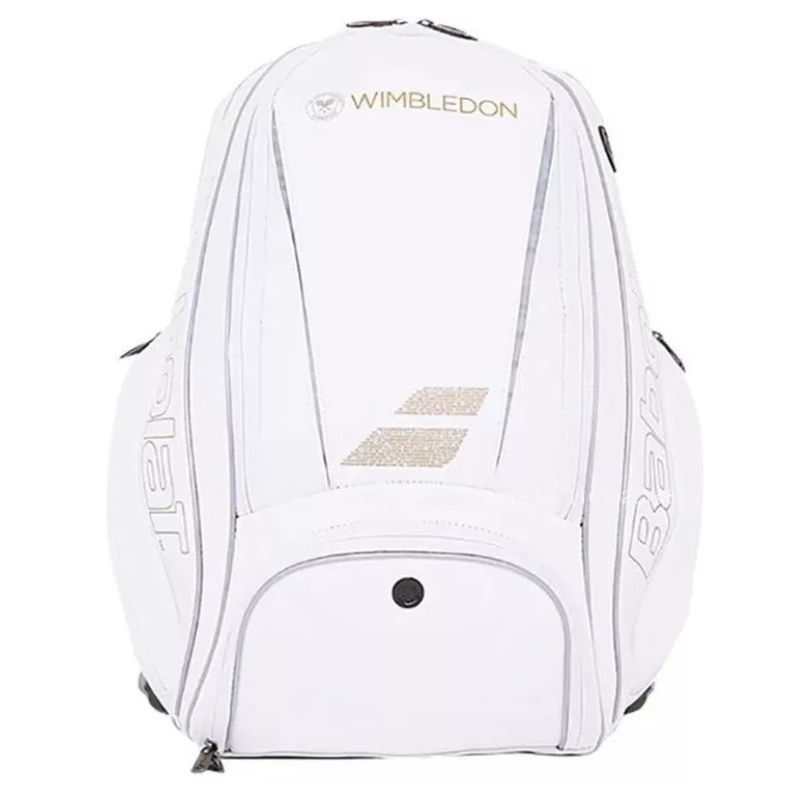 Babolat White Tennis Backpack for 2 Rackets