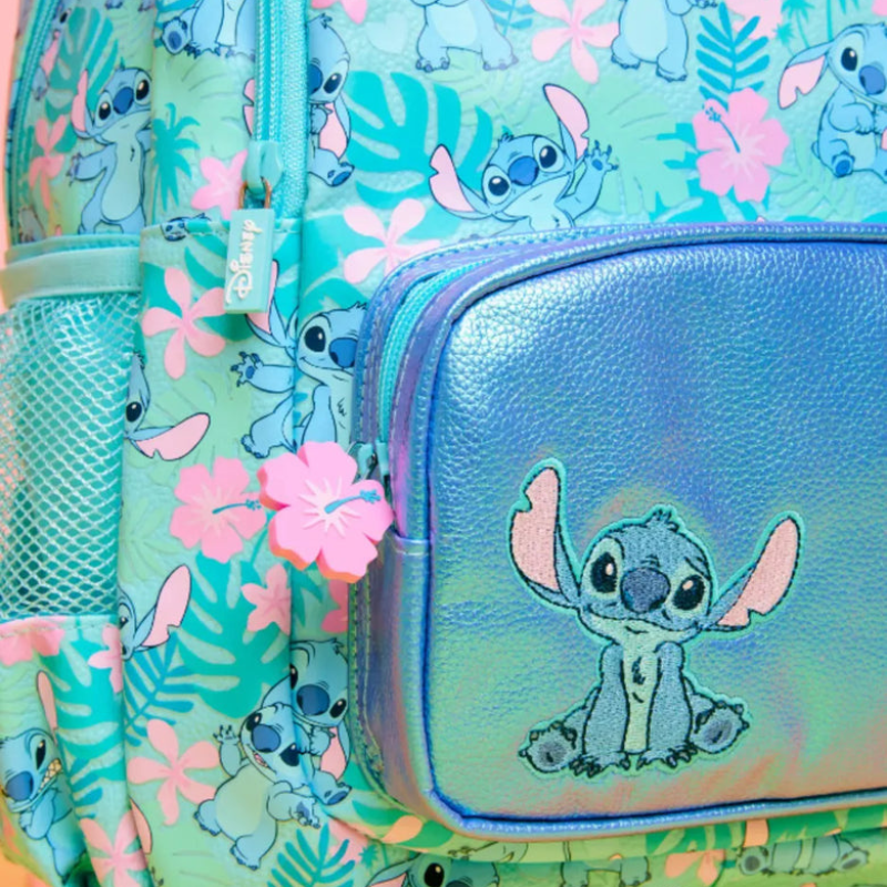 Disney Stitch Kids School Bag