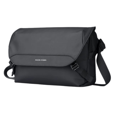 Mark Ryden Water-Resistant Crossbody Messenger Bag Black
