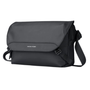 Mark Ryden Water-Resistant Crossbody Messenger Bag Black